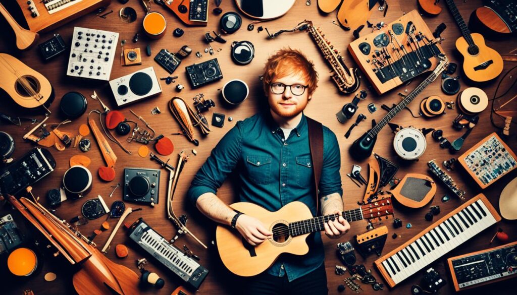 อัลบั้ม Ed Sheeran