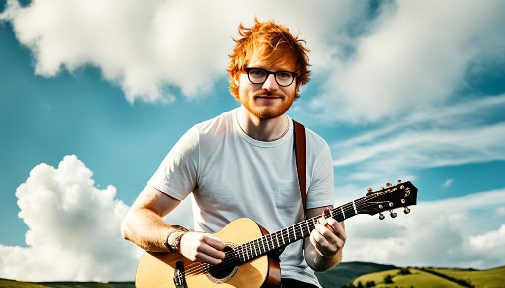 เพลงที่ฮิตของ Ed Sheeran